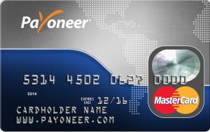 Payoneer Master Card